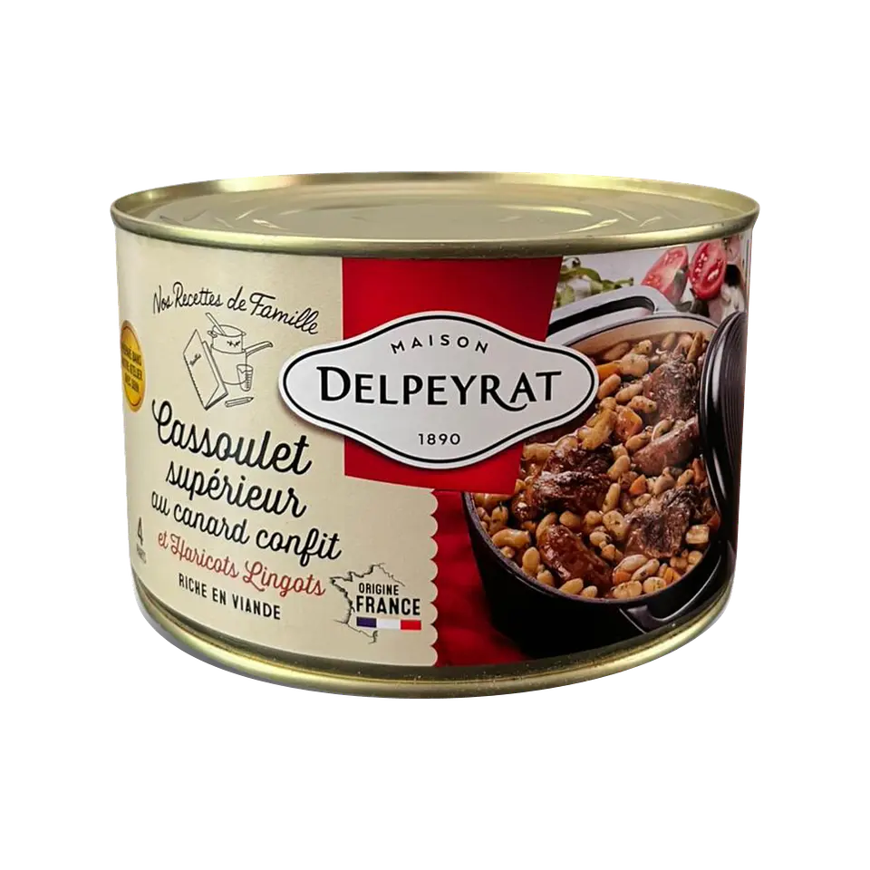 Cassoulet de Confit de Pato Delpeyrat 1