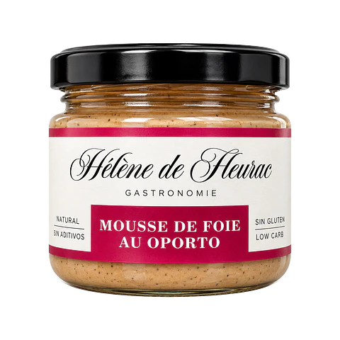 Mousse de Foi al Oporto 180 g Helen de Fleurac