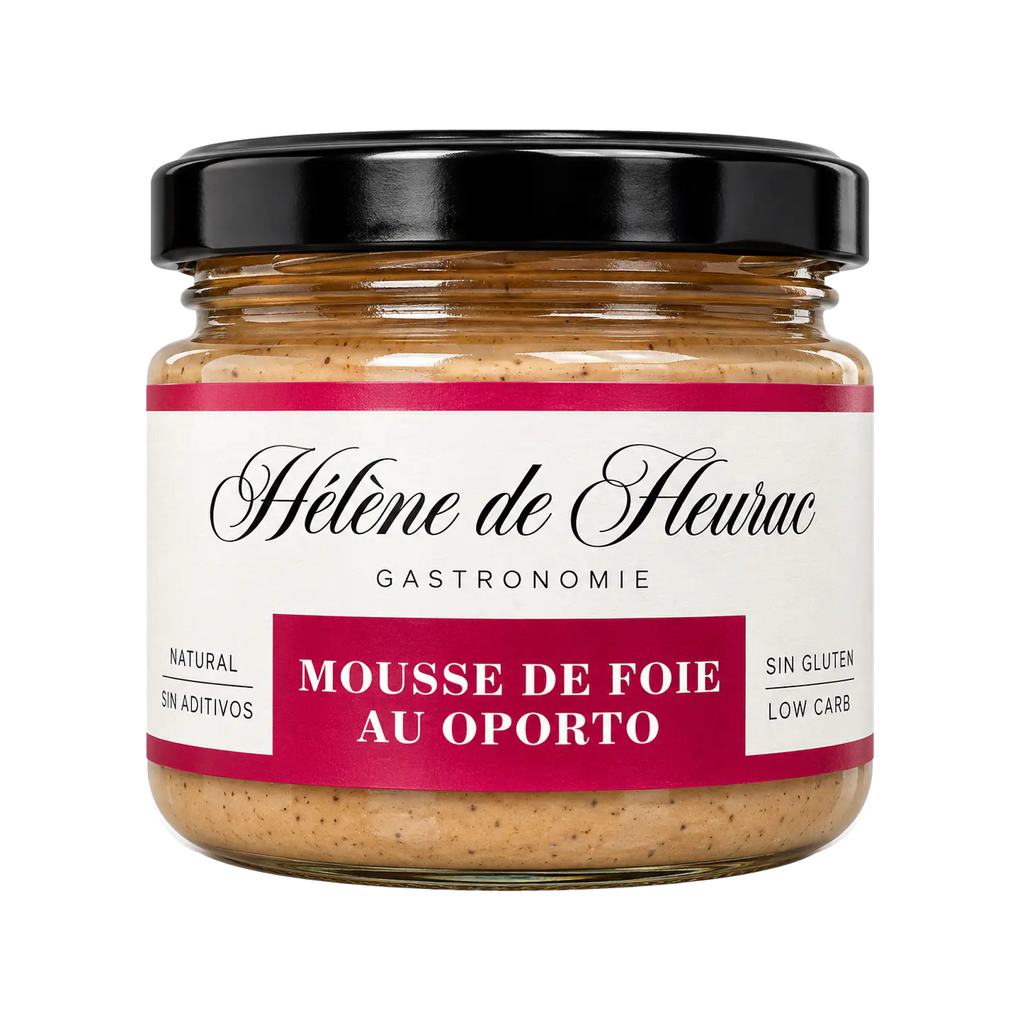 Mousse de Foi al Oporto 180 g Helen de Fleurac 1