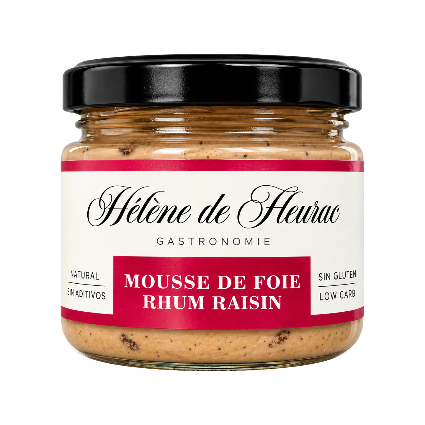 Mousse de Foi Pasas al Ron Helen de Fleurac 1