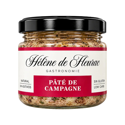 Pate de Campagne Tradicional 180 g Helen de Fleurac