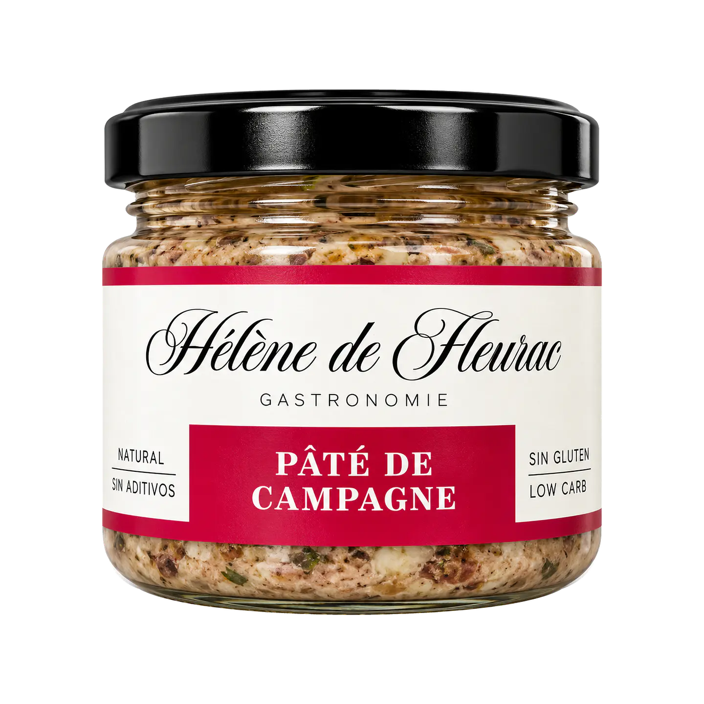 Pate de Campagne Tradicional 180 g Helen de Fleurac 1