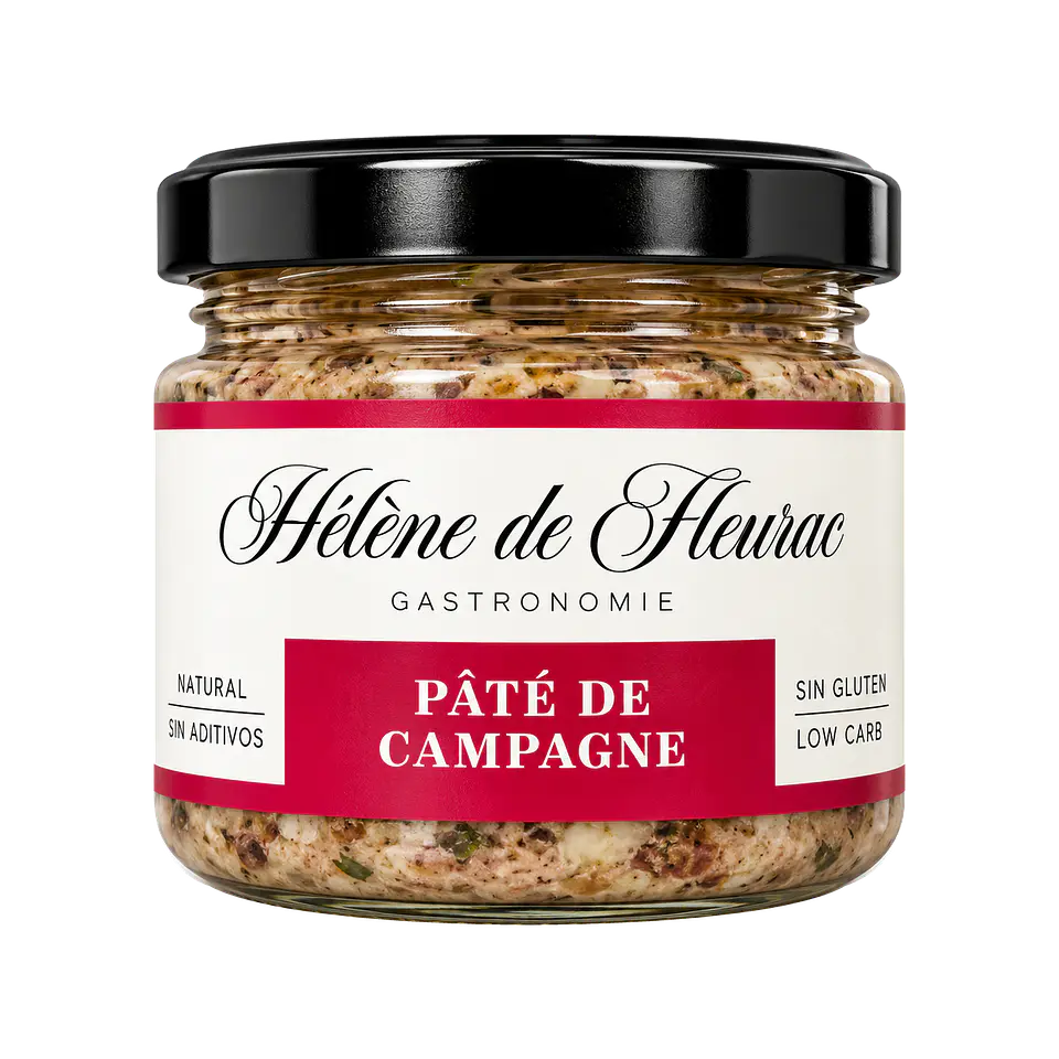 Pate de Campagne Tradicional 180 g Helen de Fleurac 1