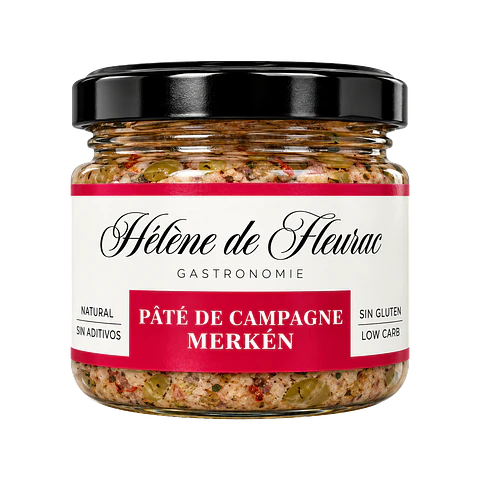 Pate de Campagne Merken Helen de Fleurac