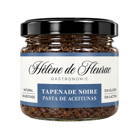 Tapenade Noire Helen de Fleurac