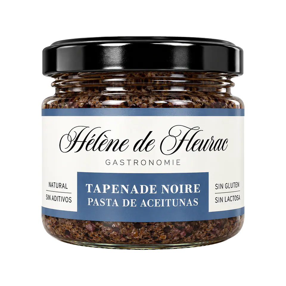 Tapenade Noire Helen de Fleurac 1