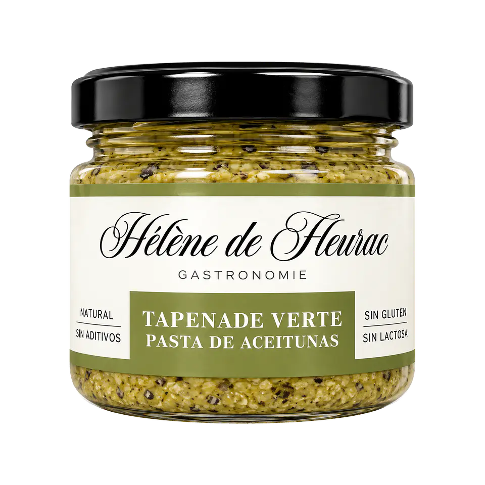Tapenade Verte Helen de Fleurac 1