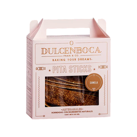 Dulcenboca Pita Sticks Canela Bocanboca