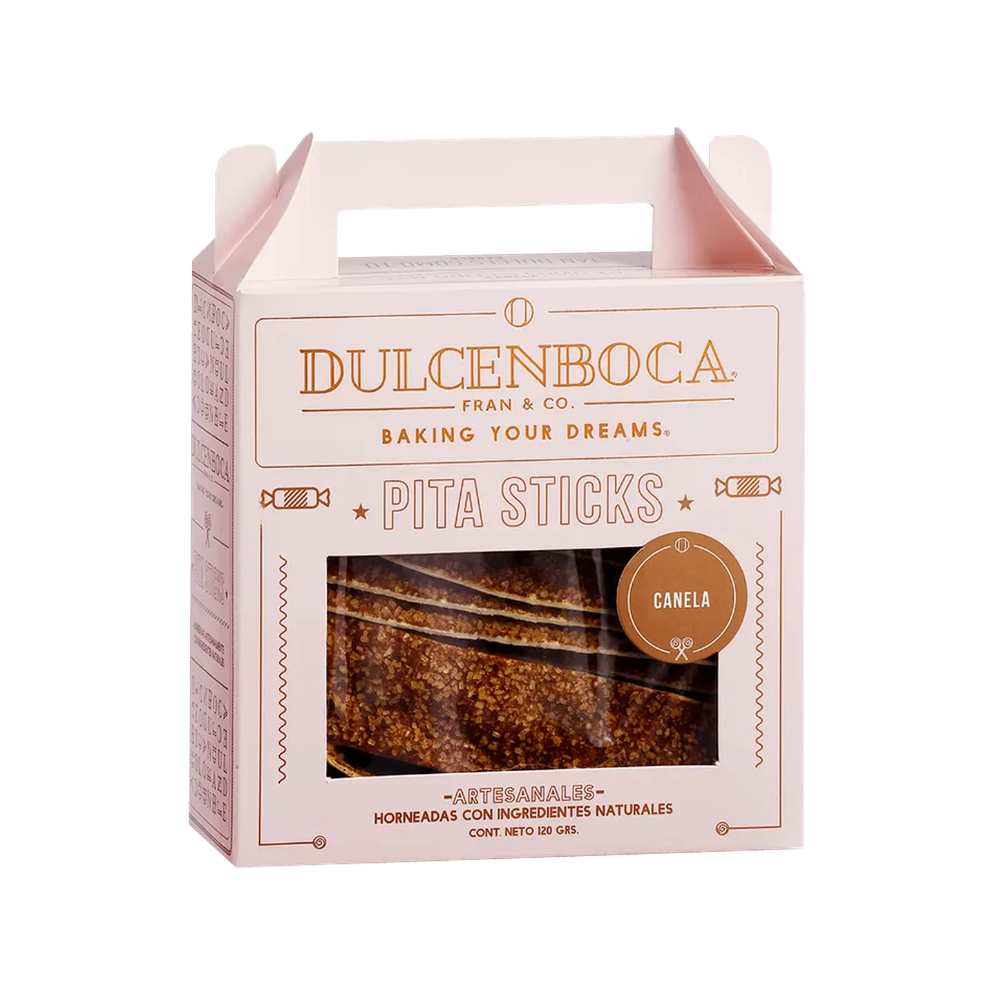 Dulcenboca Pita Sticks Canela Bocanboca 1