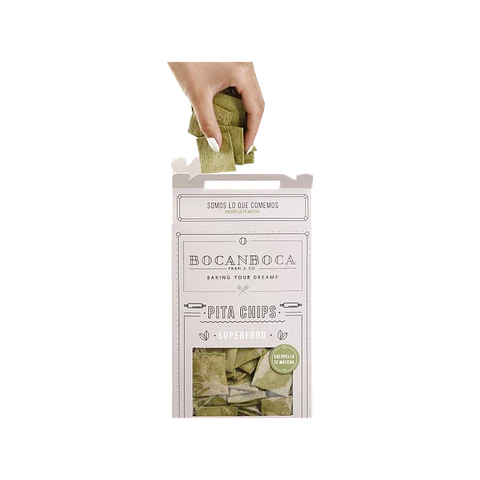 Chlorella Matcha 120 g Bocanboca