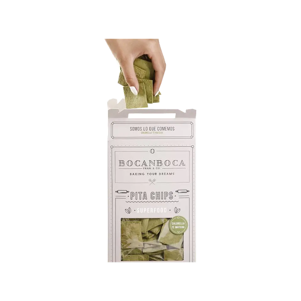 Chlorella Matcha 120 g Bocanboca 1