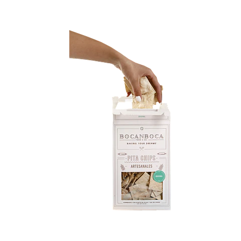 Pita Chips Original 120 g Bocanboca