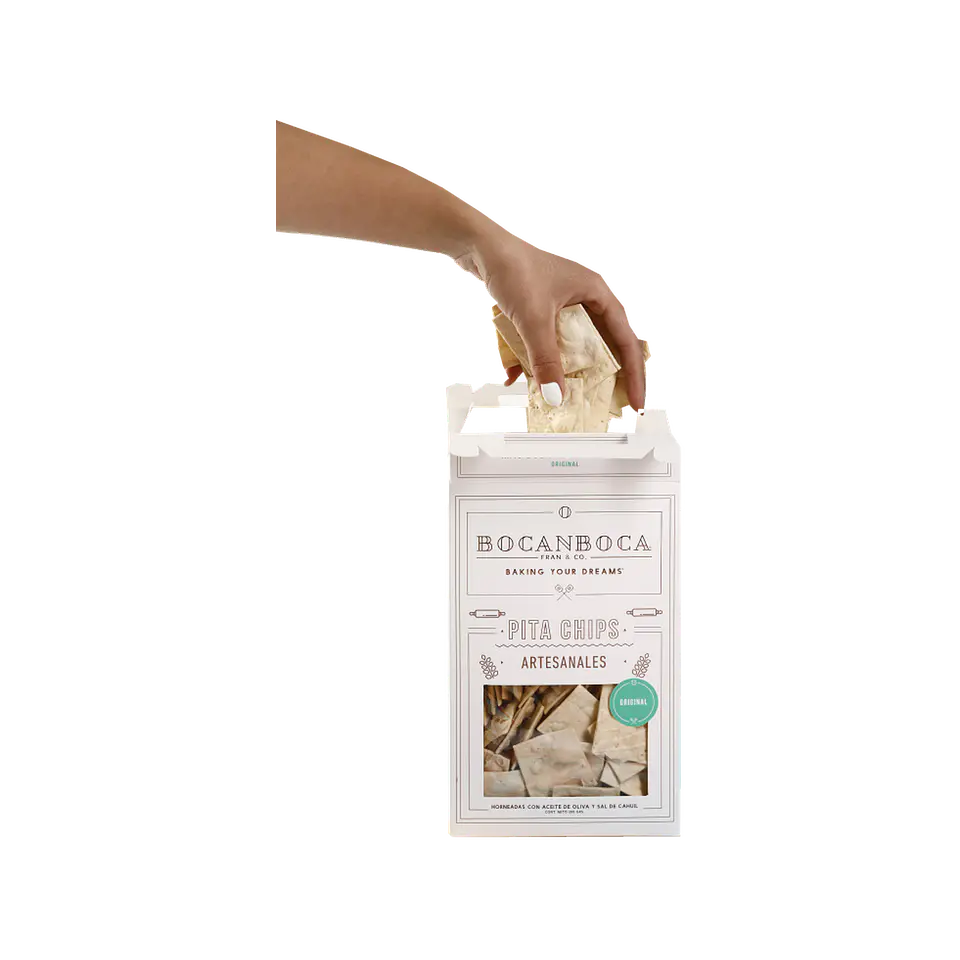 Pita Chips Original 200 g Bocanboca 1
