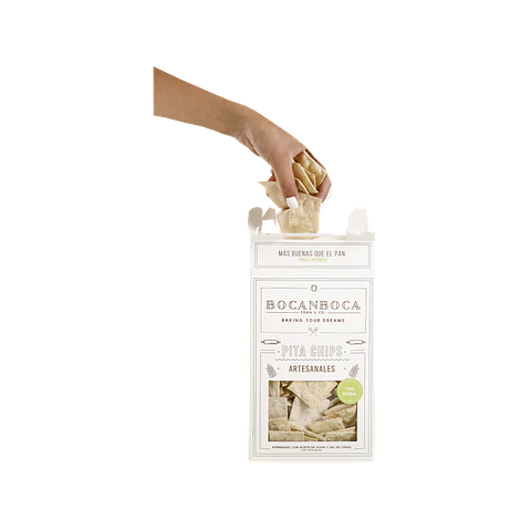 Pita Chips Finas Hierbas 200 g Bocanboca