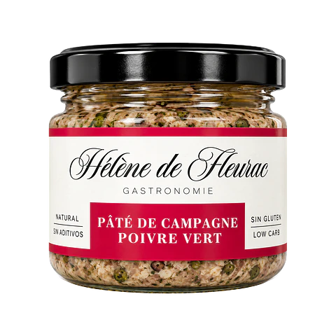 Pate de Campagne Pimienta Verde Helen de Fleurac