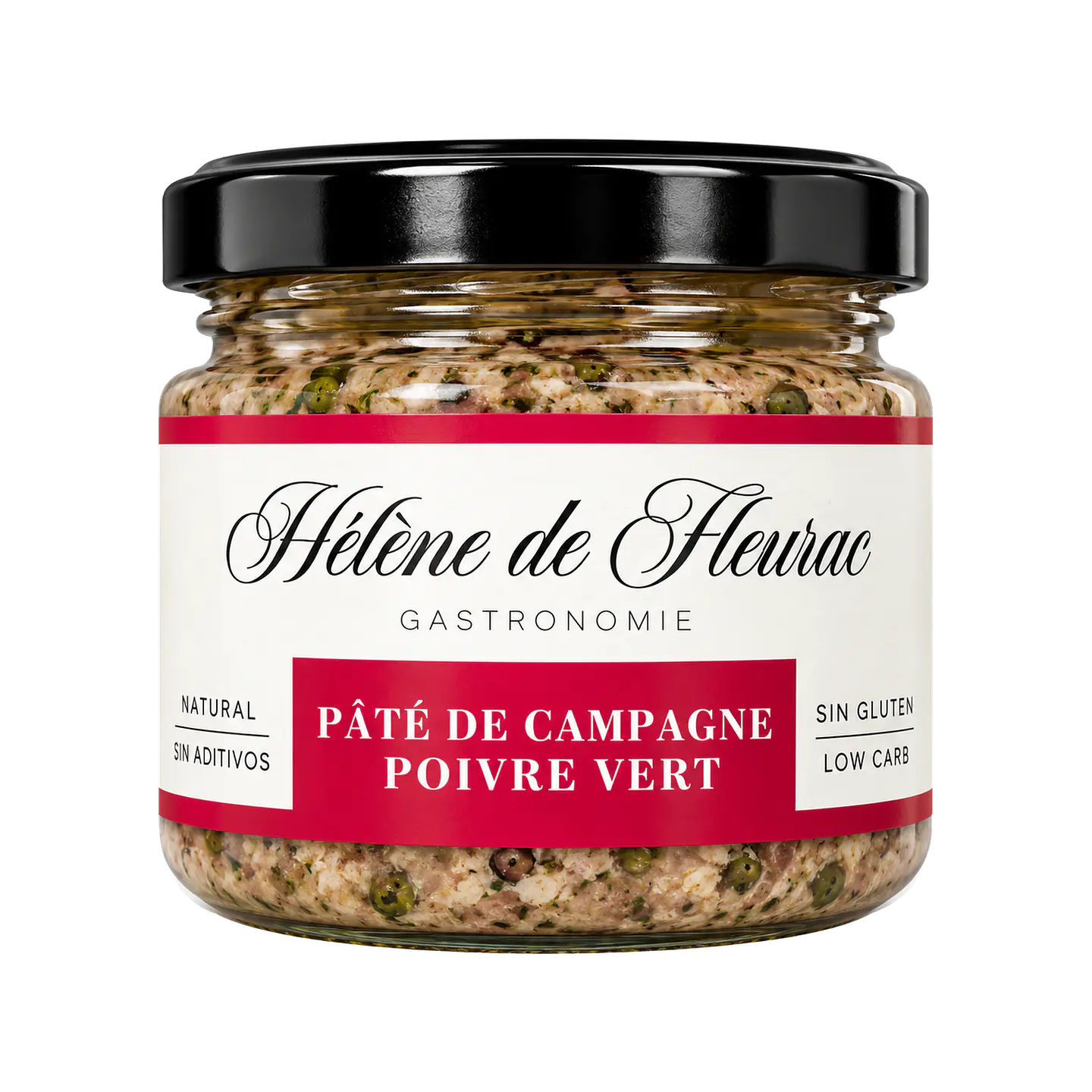 Pate de Campagne Pimienta Verde Helen de Fleurac 1