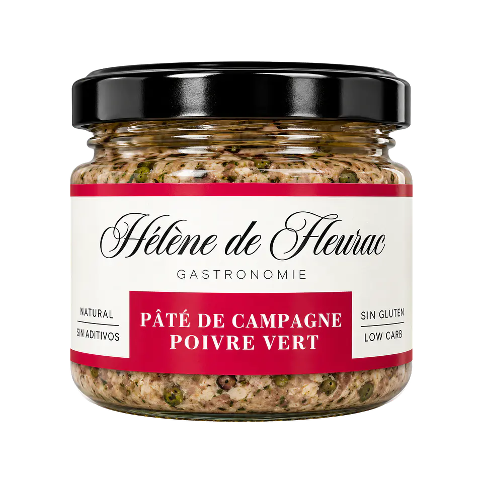 Pate de Campagne Pimienta Verde Helen de Fleurac 1