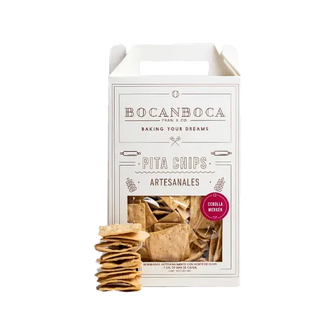 Pita Chips Cebolla Merken 200 g Bocanboca