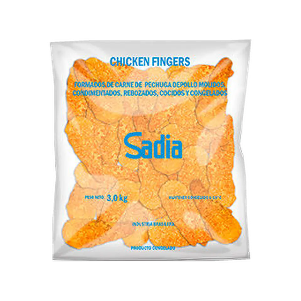 Chicken Fingers 3 kg Sadia 1