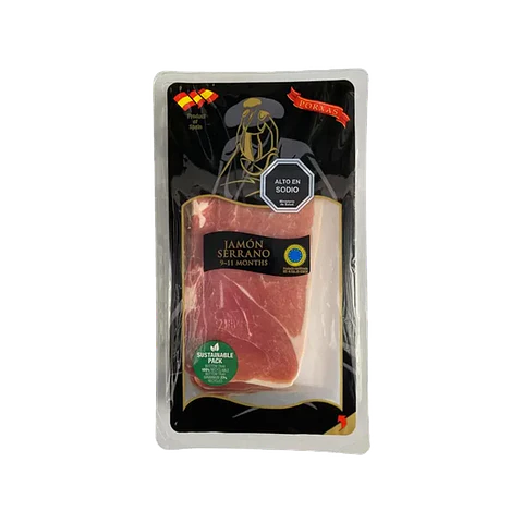 Jamón Serrano 500 g Laminado Porxas