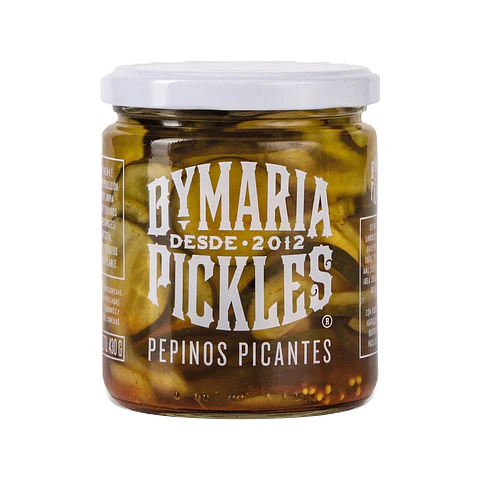 Pepinos Picantes 450 g By Maria