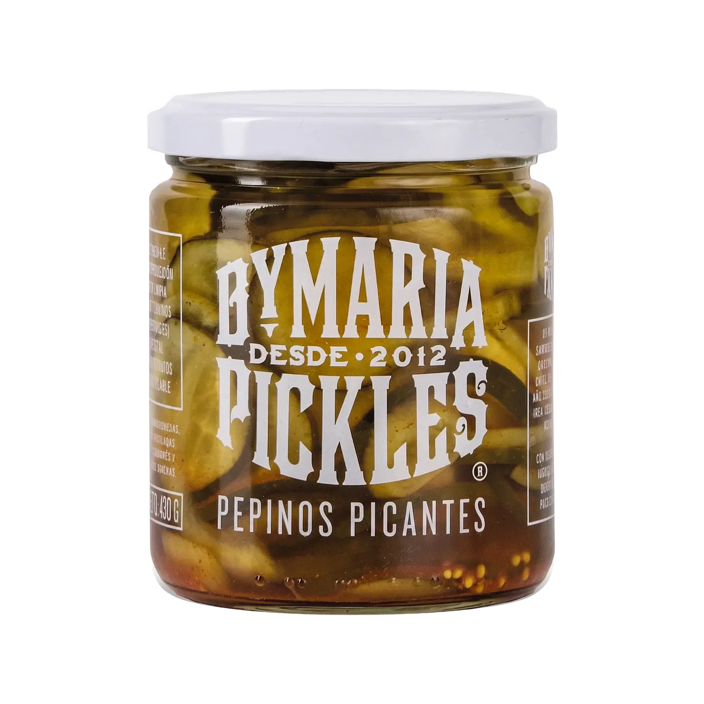 Pepinos Picantes 450 g By Maria 1