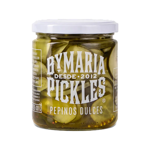 Pepinos Dulces 450 g By Maria