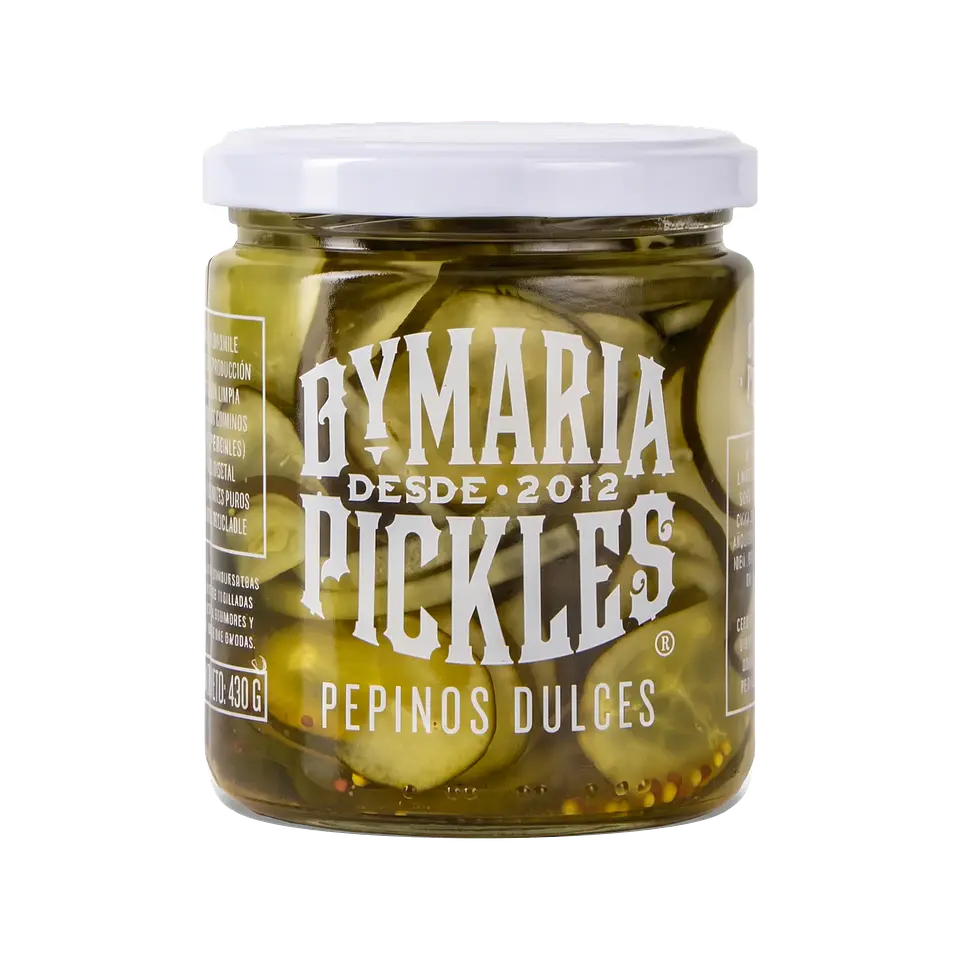 Pepinos Dulces 450 g By Maria 1