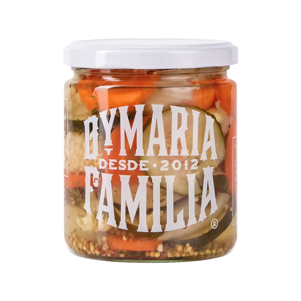 Mix de Pickles 450 g By Maria 1