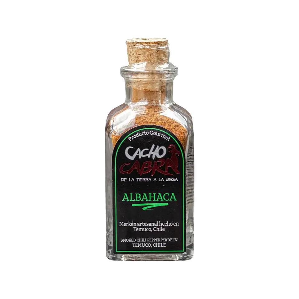 Merken Albahaca Cacho Cabra 1