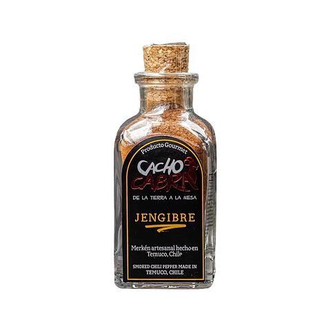 Merken Jengibre Cacho Cabra