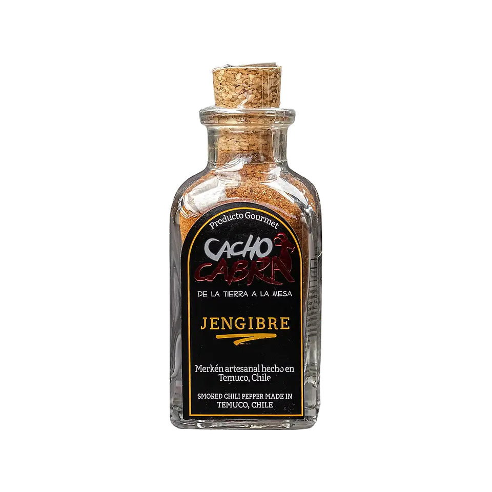 Merken Jengibre Cacho Cabra 1