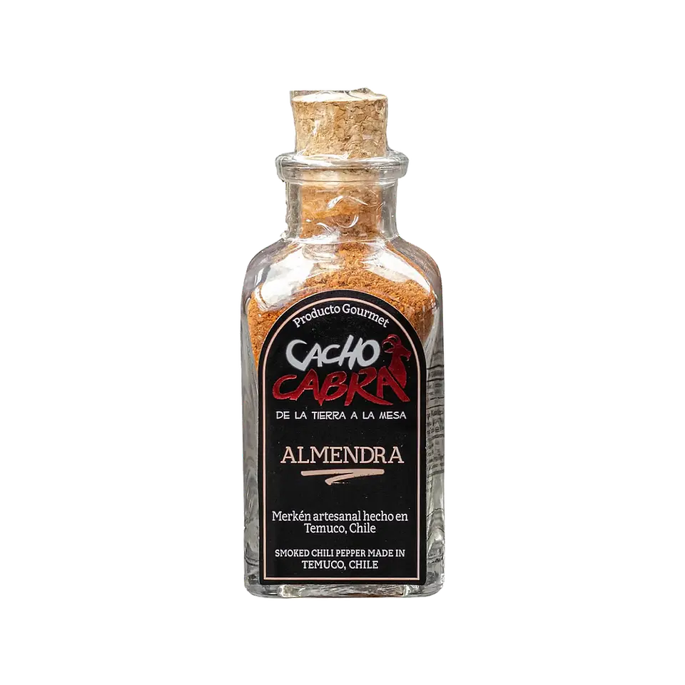 Merken Almendra Cacho Cabra 1
