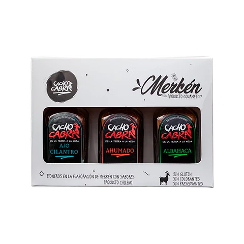 Pack Merken Cacho Cabra 3 un Con Amor