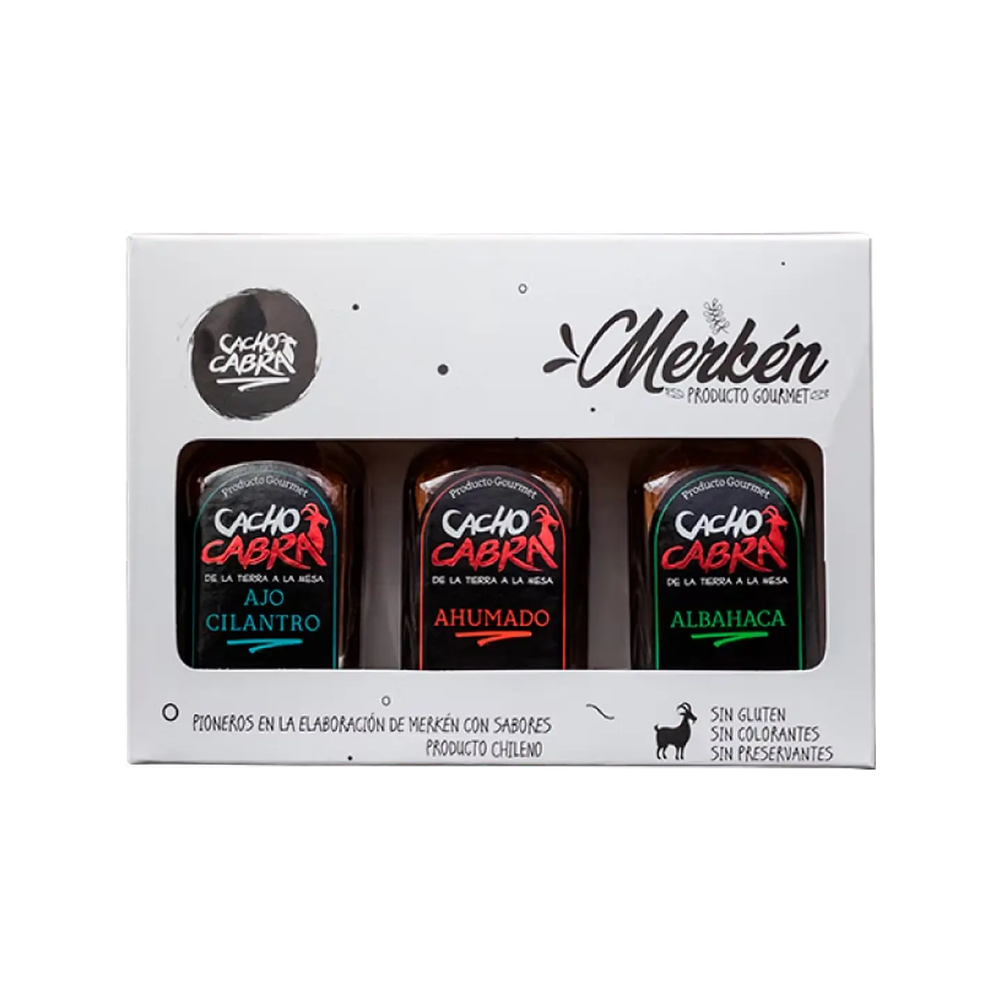 Pack Merken Cacho Cabra 3 un Con Amor 1