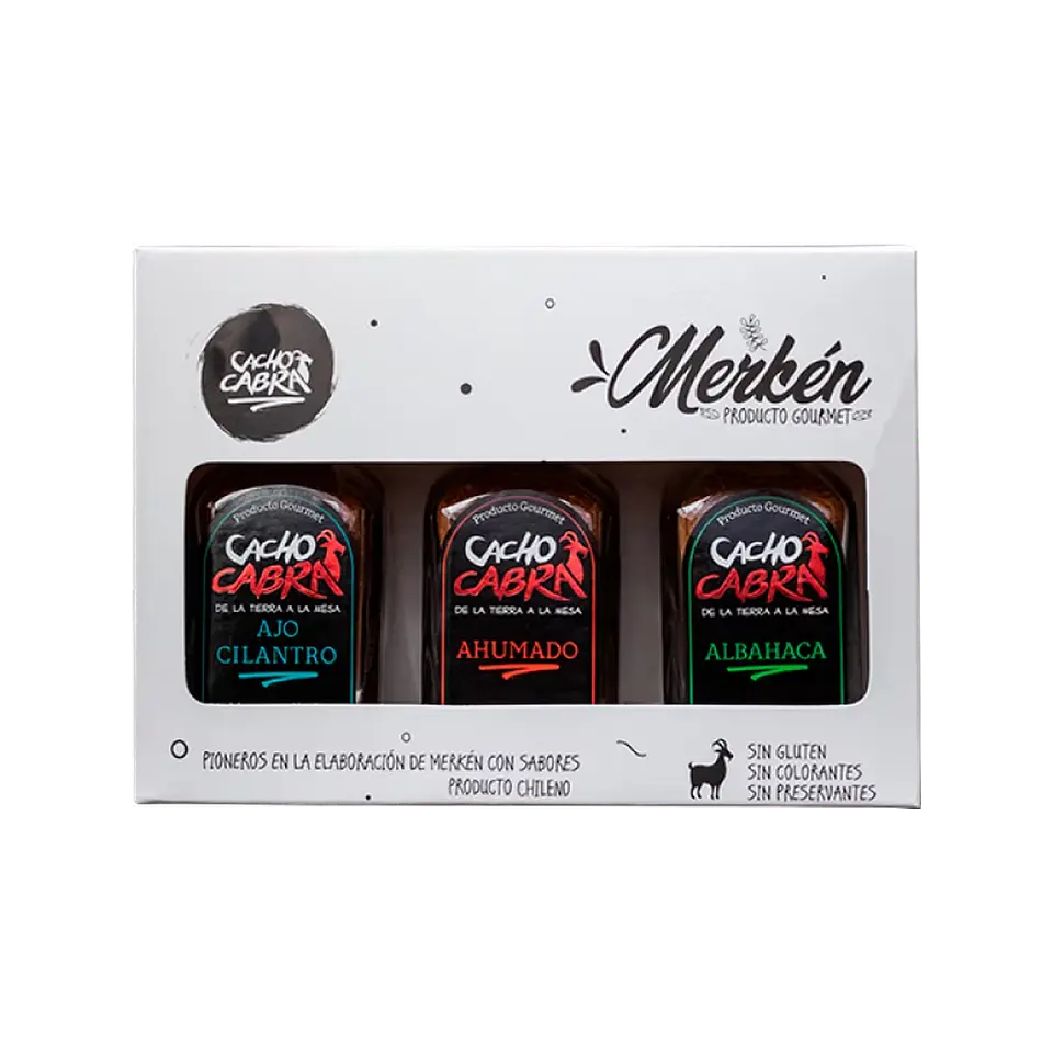 Pack Merken Cacho Cabra 3 un Con Amor 1