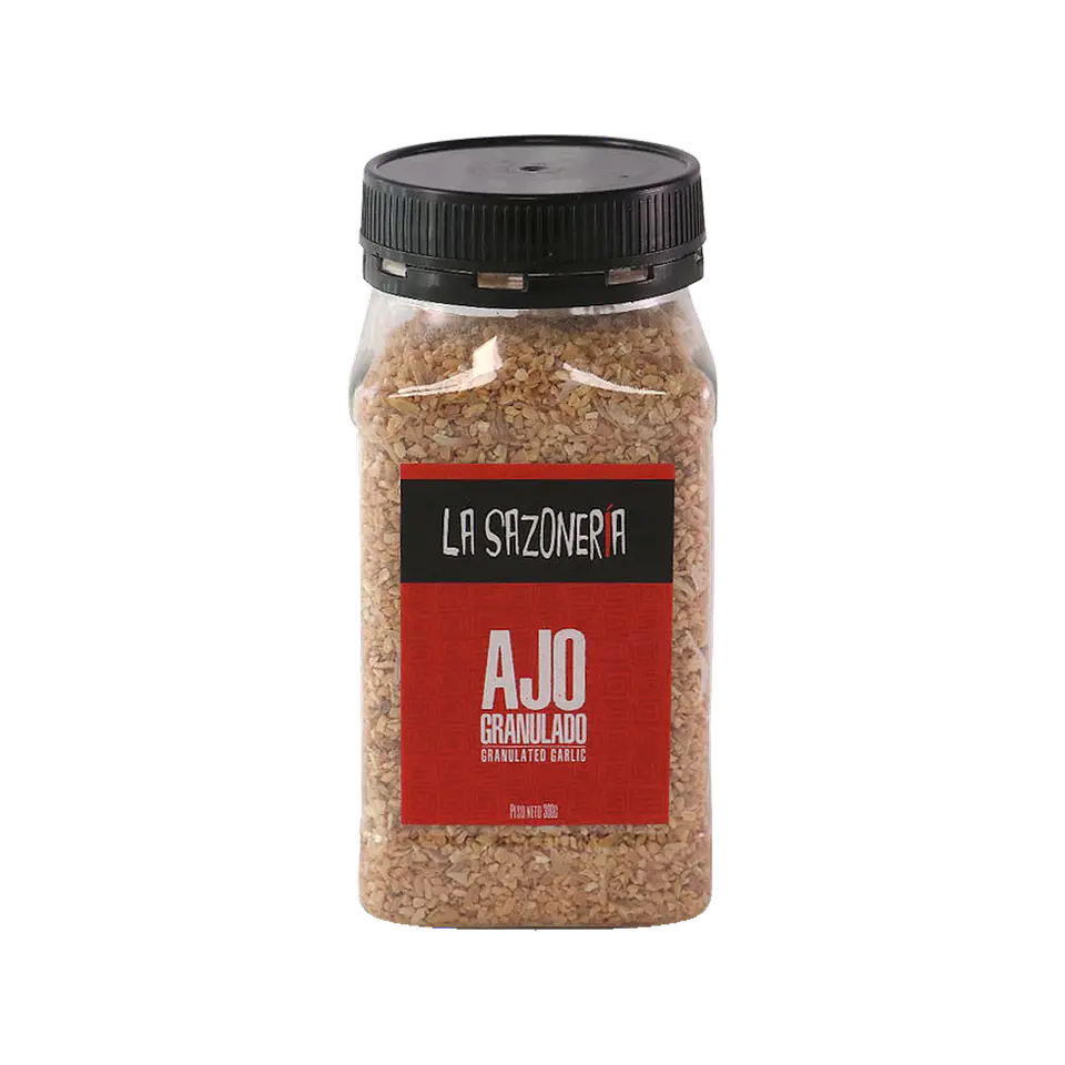 Ajo Granulado La Sazonería 1