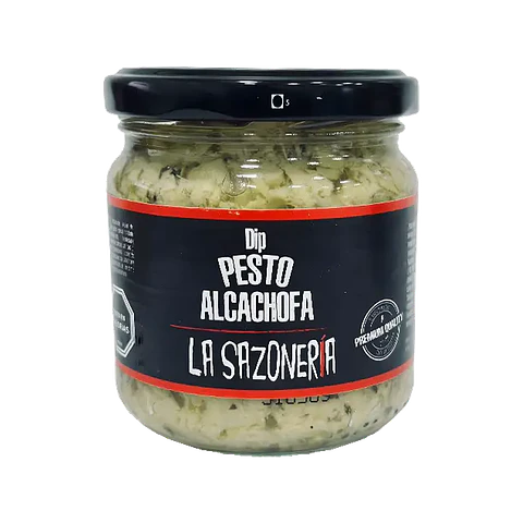 Pesto Alcachofa La Sazonería