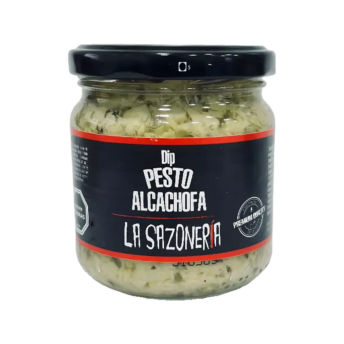 Pesto Alcachofa La Sazonería 1