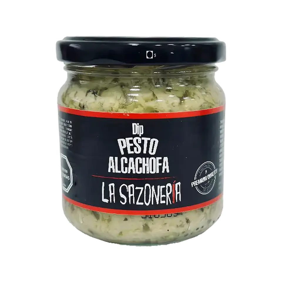 Pesto Alcachofa La Sazonería 1