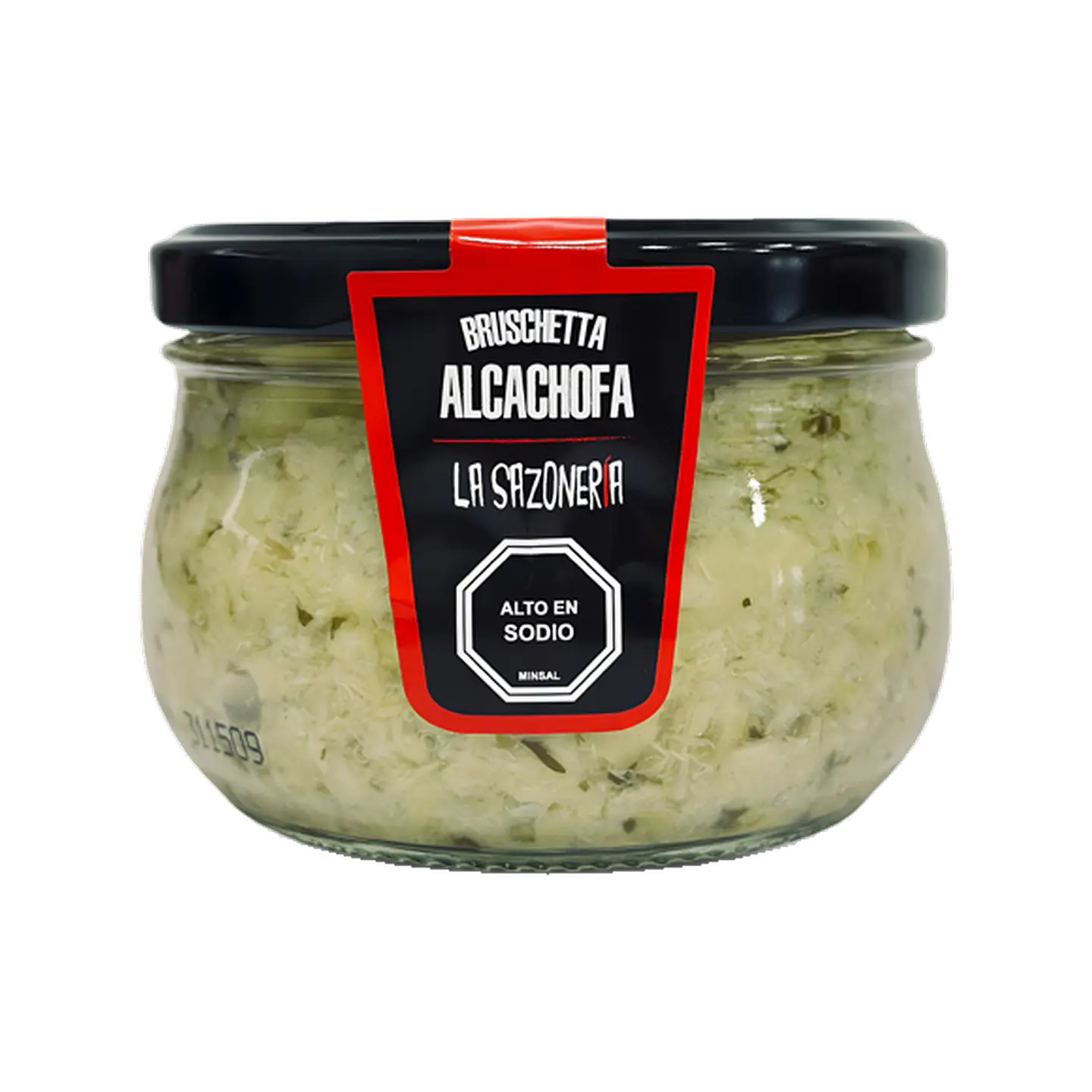 Bruschetta Alcachofa La Sazonería 1