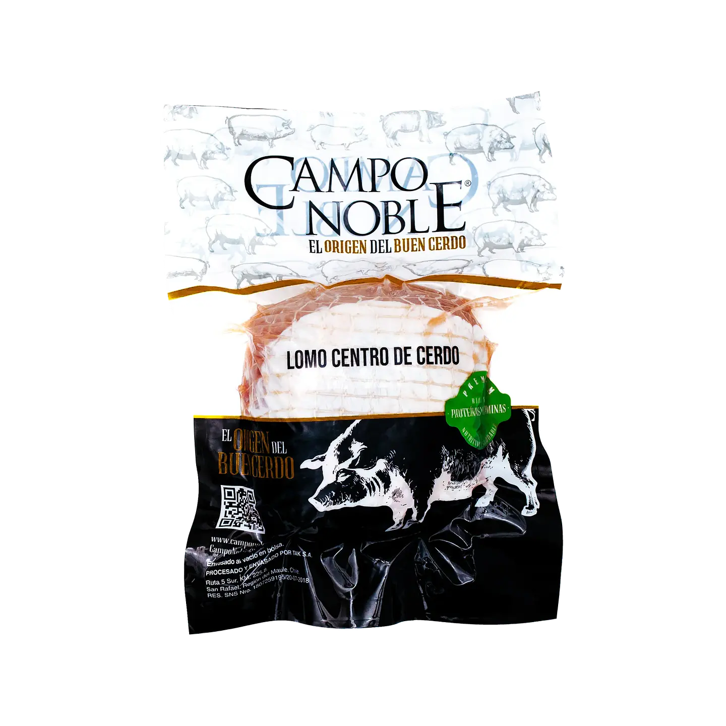 Lomo de Centro 1 kg Campo Noble 1