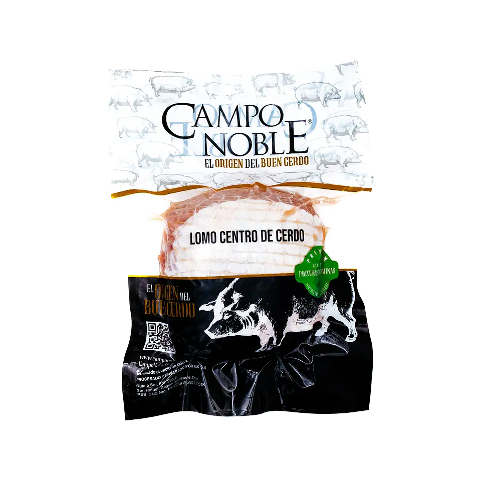 Lomo de Centro 1 kg Campo Noble 1