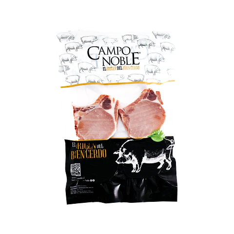 Chuleta de Centro 1 kg Campo Noble