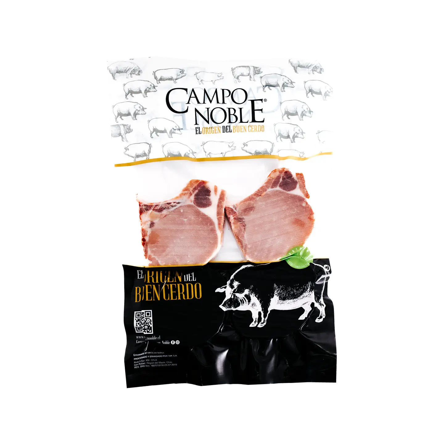 Chuleta de Centro 1 kg Campo Noble 1