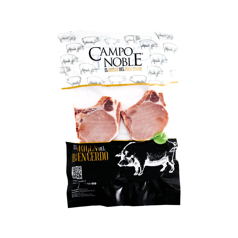 Chuleta de Centro 1 kg Campo Noble 1