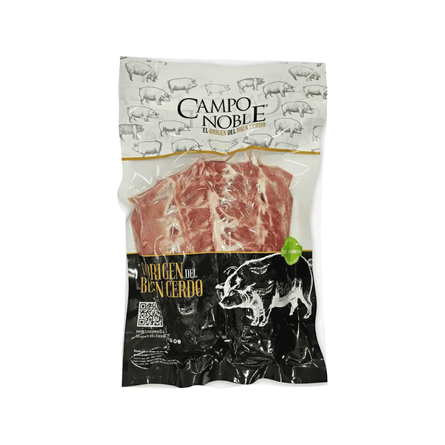 Baby Back Ribs 1 kg Campo Noble 1