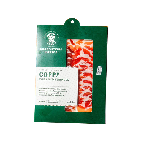 Tabla Coppa Charcutería Ibérica