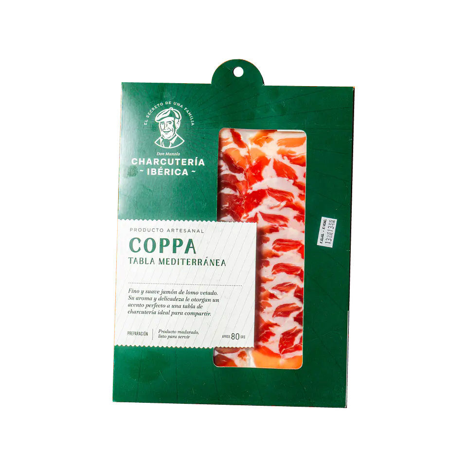 Tabla Coppa Charcutería Ibérica 1