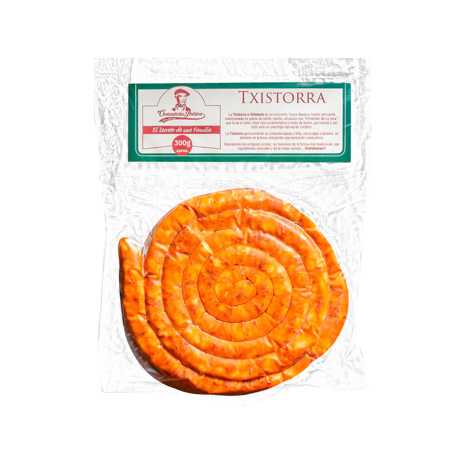 Txistorra 300 g Charcutería Ibérica 1